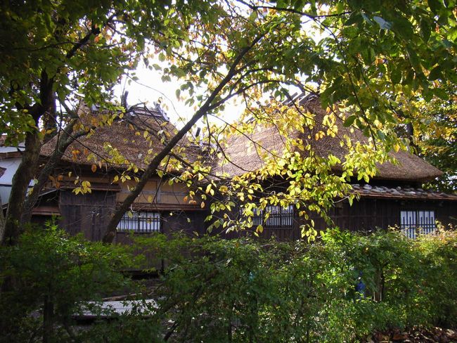 ���{�ƏZ��i�H�c���p�ق̕��Ɖ��~�j