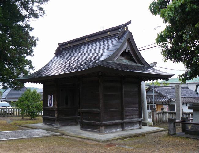 天津神社（兵庫県三木市吉川町）