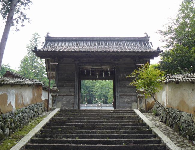 日岡八幡神社（兵庫県佐用町乃井野）