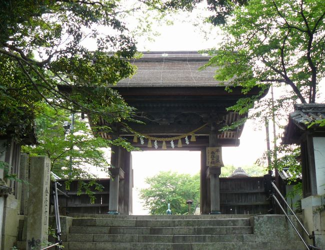 賀茂神社（兵庫県たつの市御津町）