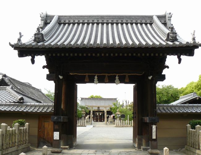 貴布禰神社（兵庫県尼崎市西本町）