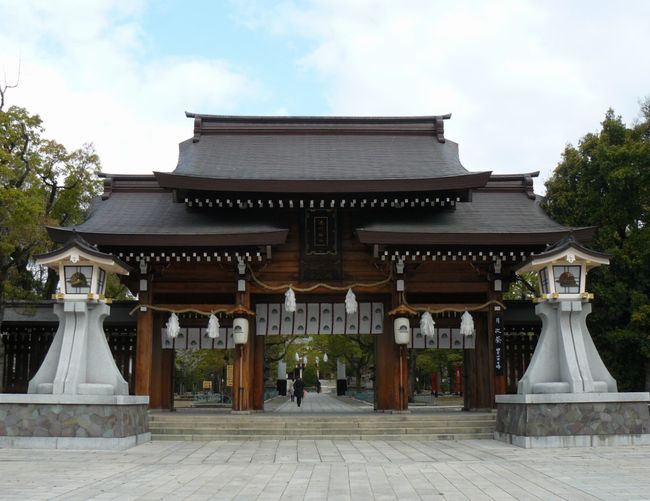 湊川神社（兵庫県神戸市中央区）