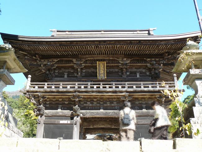 筑波山神社（茨城県つくば市）