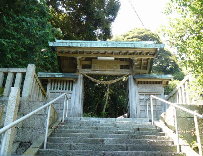 湊神社（静岡県湖西市新居町）
