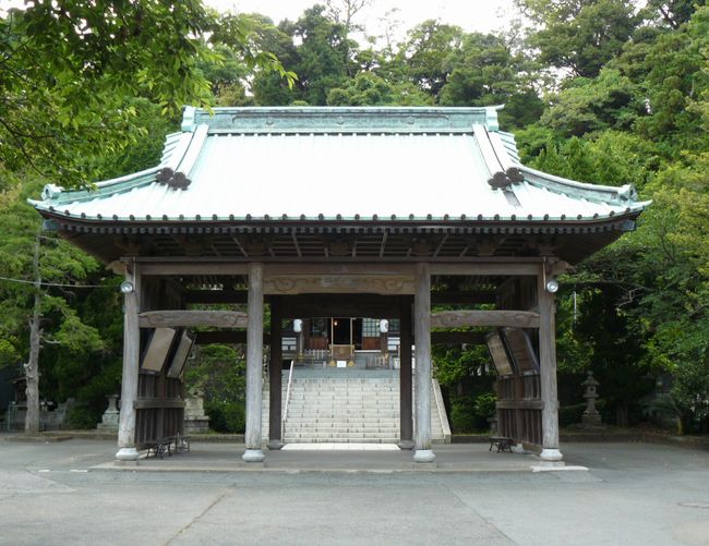 下田八幡神社（静岡県下田市）
