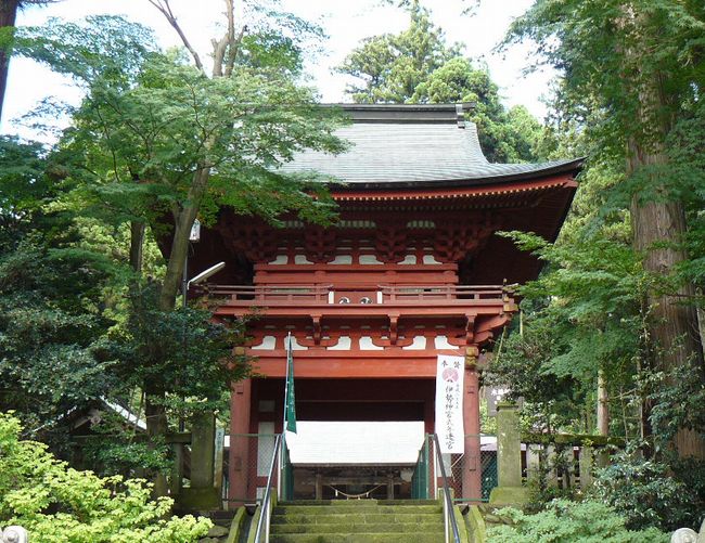 木幡神社（栃木県矢板市）