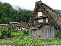 茅葺屋根集落:：世界遺産・白川郷の写真
