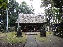 国王神社：坂東市