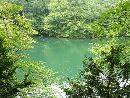 十二湖：青森県深浦町