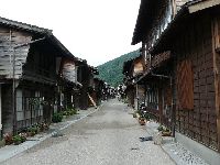 奈良井宿・町並みの画像