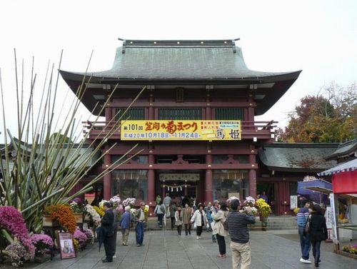 笠間稲荷神社（日本三大稲荷）