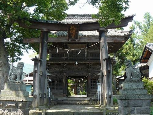 八幡神社（長野県・佐久市）