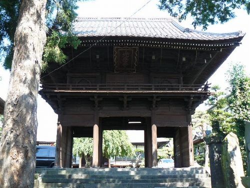 光岳寺（長野県・小諸市）