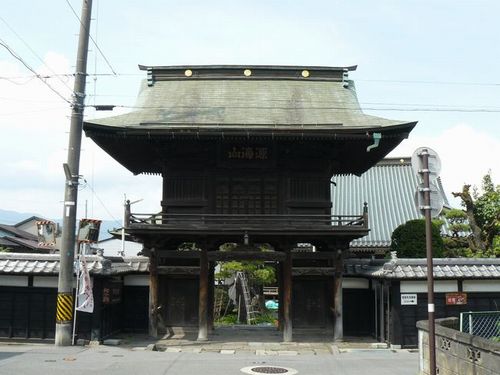 教念寺（長野県・諏訪市）
